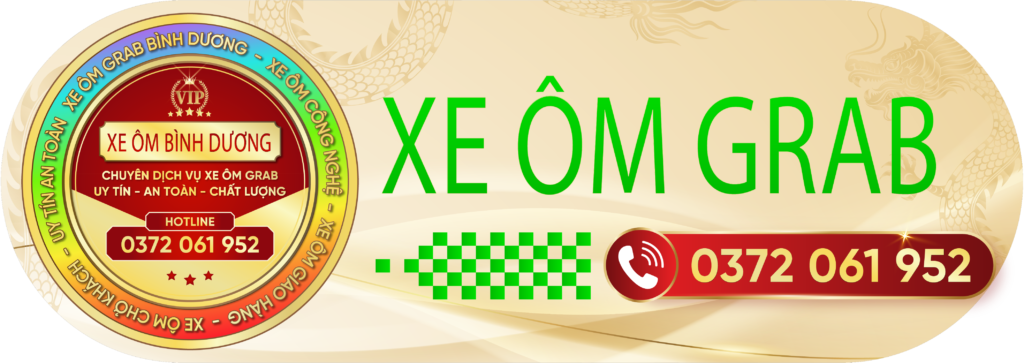 Xe Ôm Grab Bình Dương